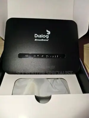 Dialog S50 New CAT 6 Router.