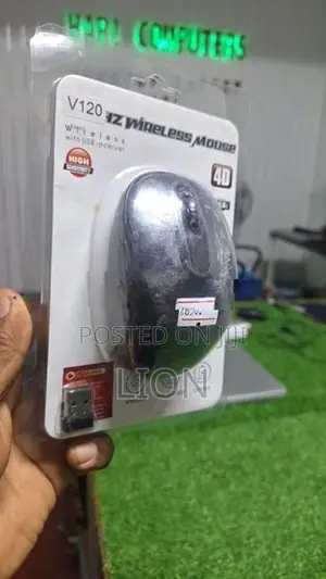 Bluetooth Mouse with Adapter