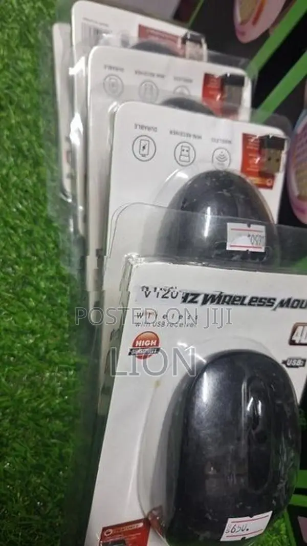 Bluetooth Mouse with Adapter