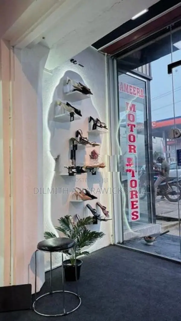Industrial Shoe Racks