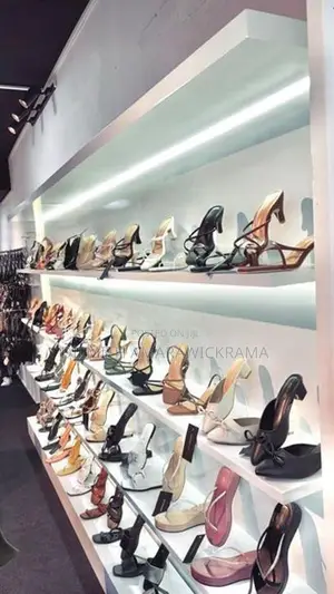 Industrial Shoe Racks