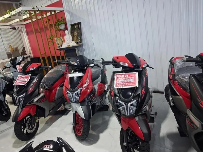 TVS Ntorq 125 2026