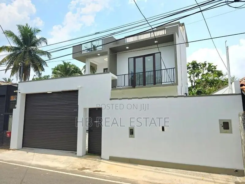 Newly Build Luxury Three Storey House for Sale Kottawa