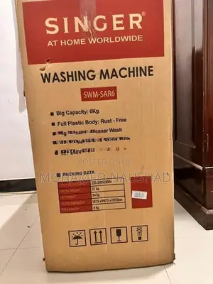 Singer Washing Machine
