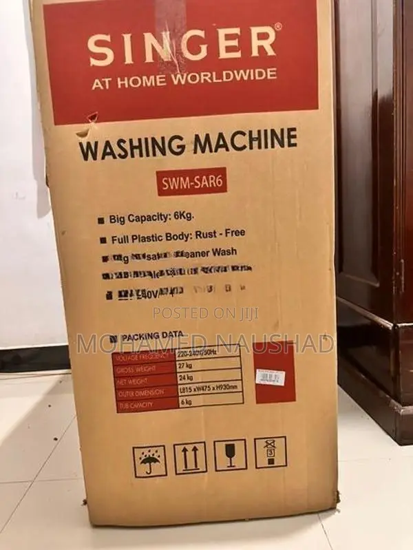 Singer Washing Machine