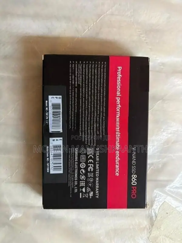 Samsung 860 PRO 1TB SSD