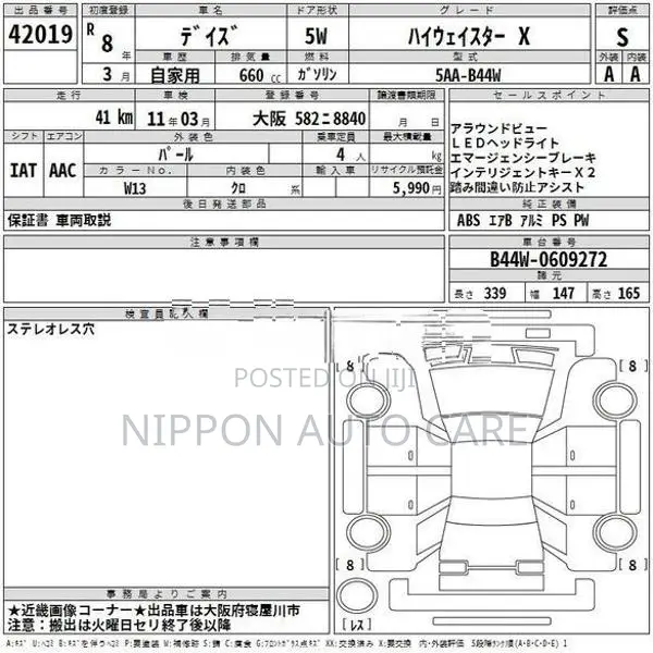Nissan Dayz Highway Star X 2026