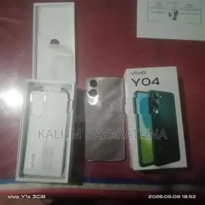 Vivo Y 04 (Brand New)