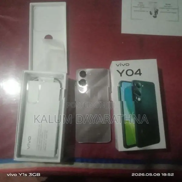Vivo Y 04 (Brand New)