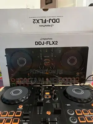 DDJ-FLX2 with Pioneer HDJ-CUE 1