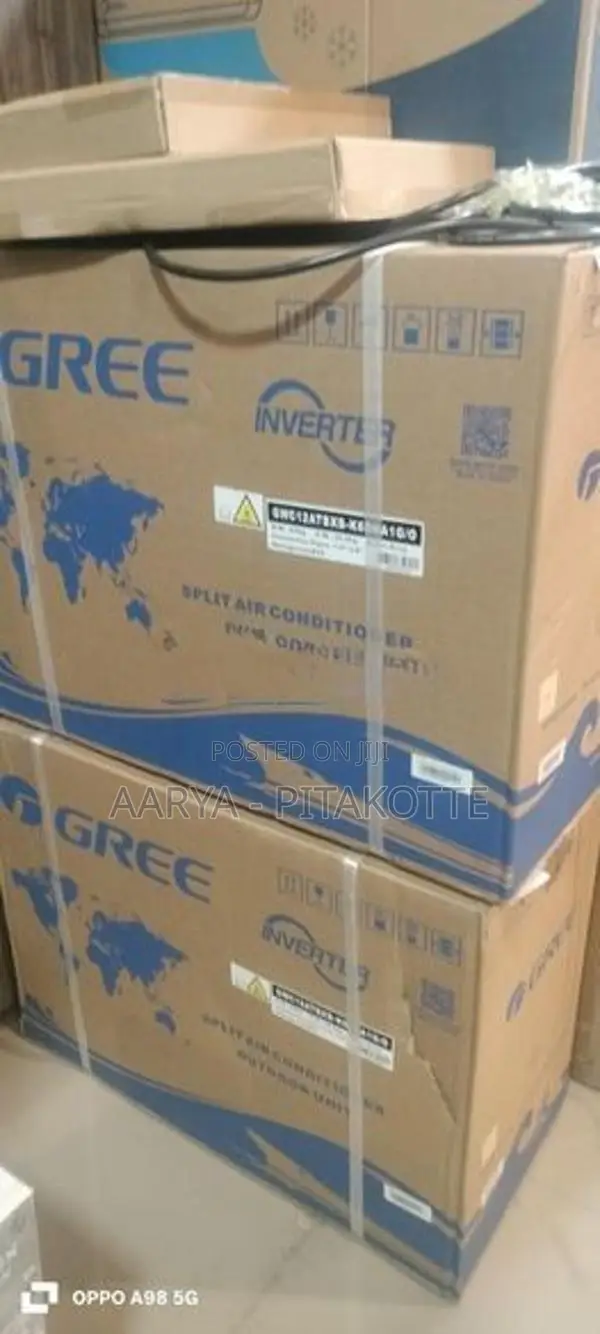 Gree Air Conditioner 12000BTU - inverter