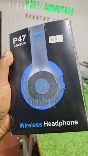 Bluetooth Headphone Rechargeable