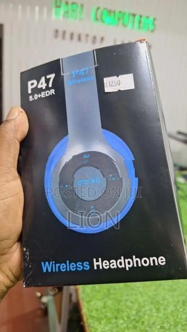 Bluetooth Headphone Rechargeable