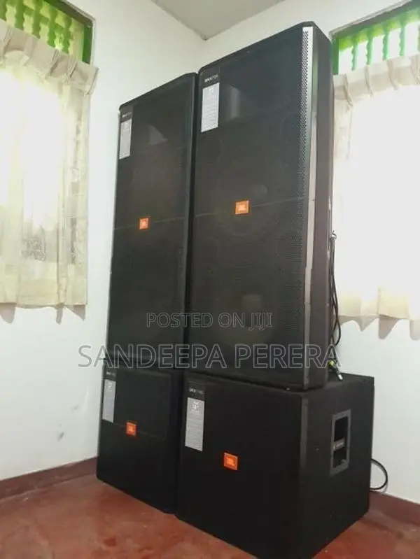 Double Top Speakers