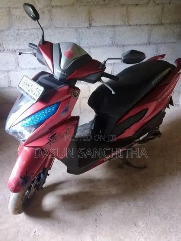 Honda Grazia 2018