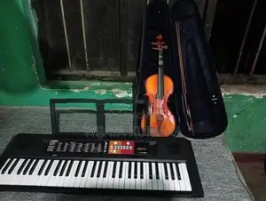 Violin with Organ