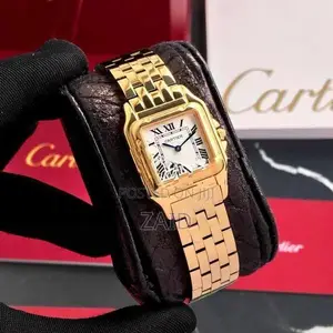Cartier Panthere Gold White Dial Premiuim Women’s Watch