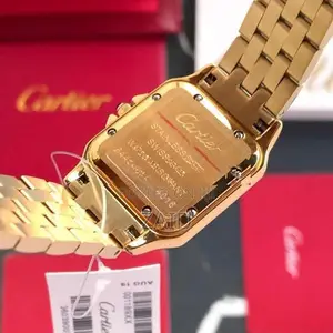 Cartier Panthere Gold White Dial Premiuim Women’s Watch