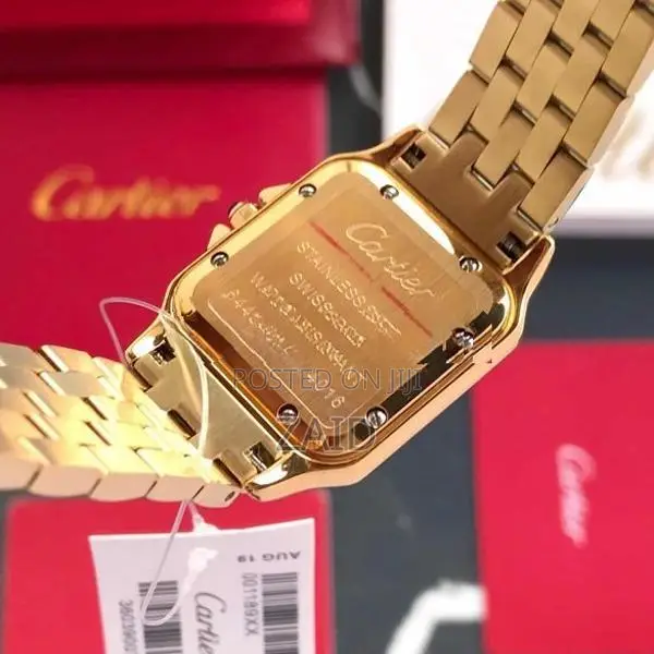 Cartier Panthere Gold White Dial Premiuim Women’s Watch