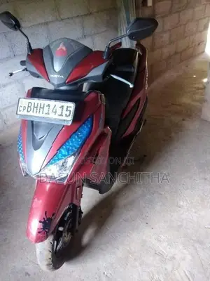Honda Grazia 2018