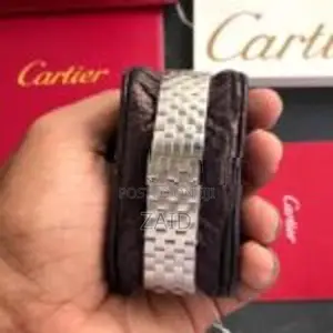 Cartier Panthere De Silver White Dial Premium Women’s Watch