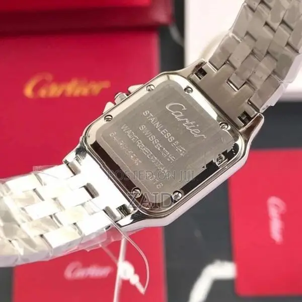 Cartier Panthere De Silver White Dial Premium Women’s Watch