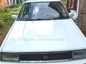 Toyota Corolla 81 1986