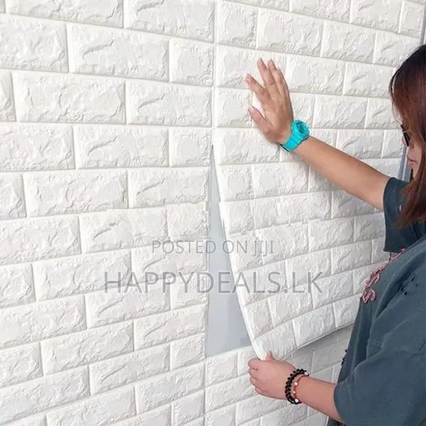 3D Brick Wall Stickers