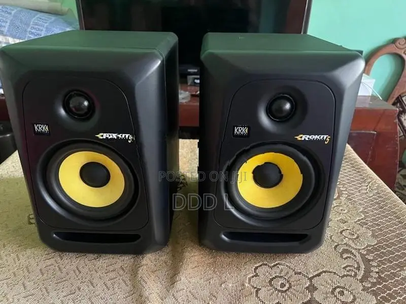 KRK Rokit 5 G3 Studio Monitors