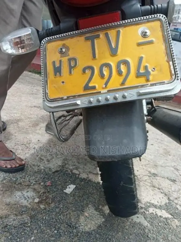 Bajaj Platina 2007