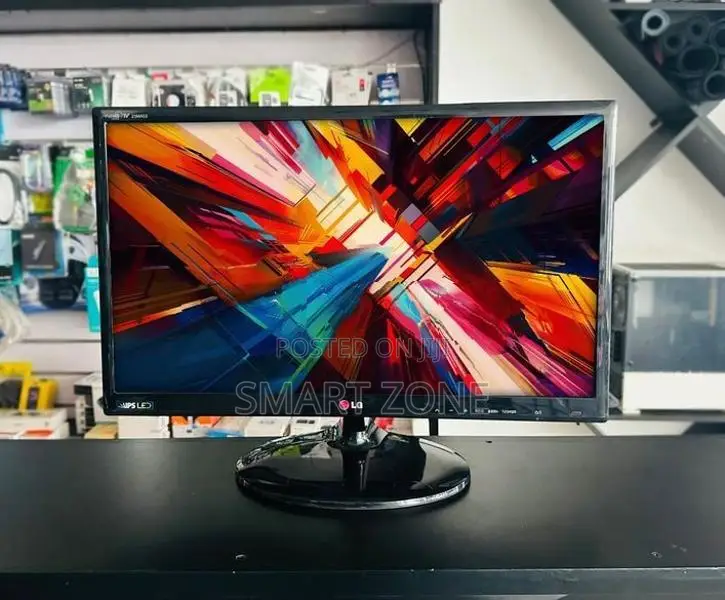 LG 24" FHD LED HDMI TV MONITOR