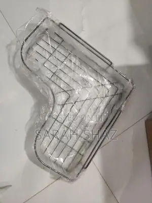 Stainless Steel L-Shaped Corner Rack