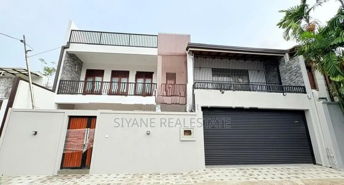 New Beautiful Modern House for Sale Battaramulla