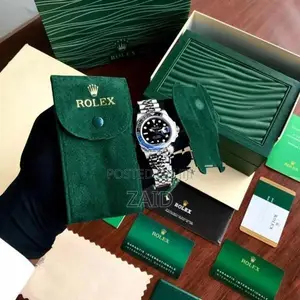 Rolex GMT Master || Batman Edition Swiss ETA Mens Watch