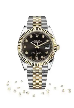 Rolex Date Just 41 Swiss ETA 3235 Movement Two Tone Mens Watch