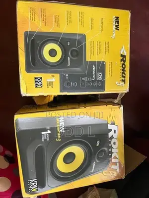 KRK Rokit 5 G3 Studio Monitors