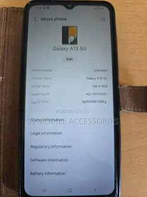 Samsung Galaxy A13 5G (Used)