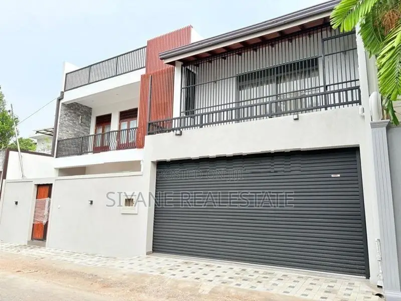 New Beautiful Modern House for Sale Battaramulla