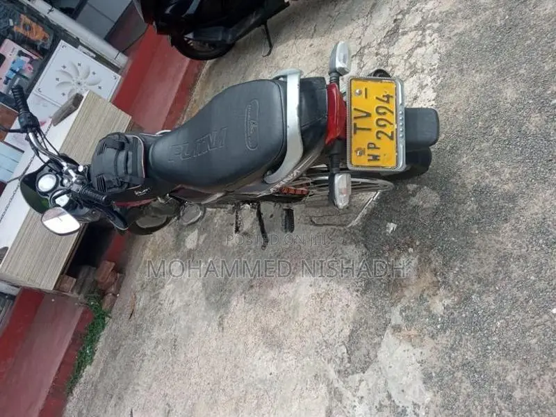 Bajaj Platina 2007