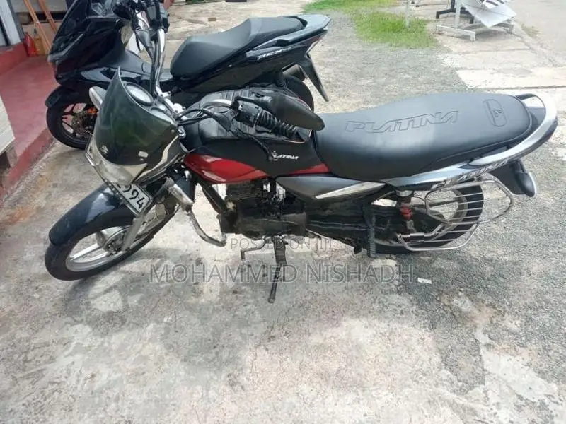 Bajaj Platina 2007
