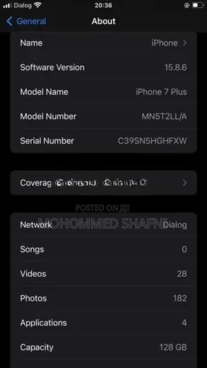 Apple iPhone 7 Plus (Used)
