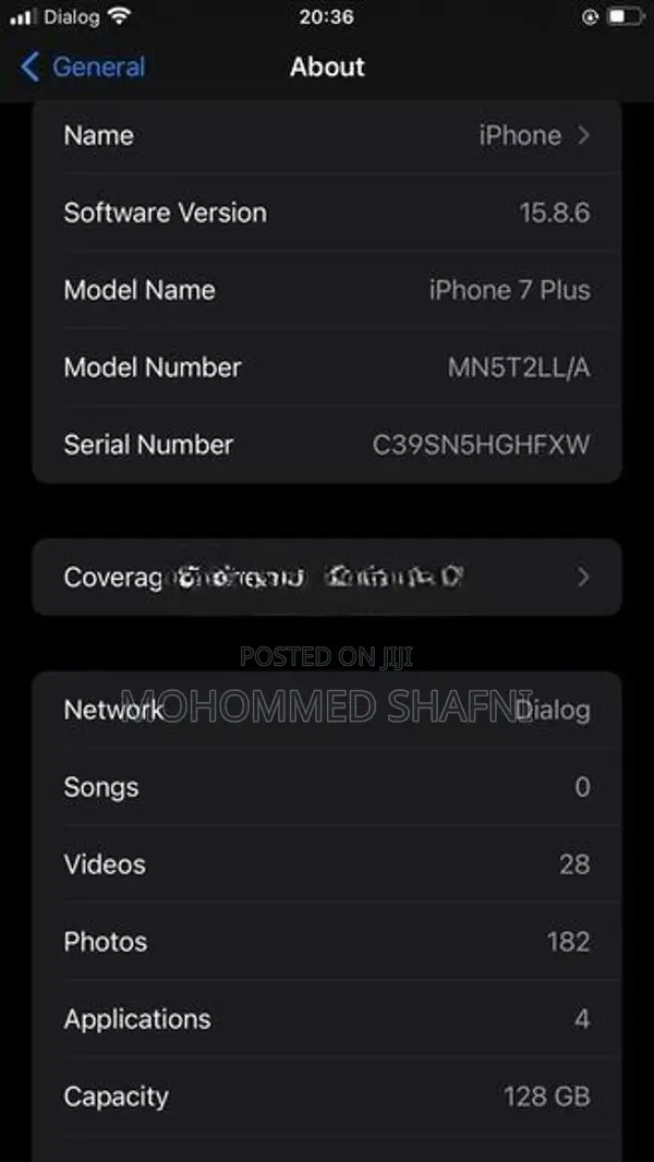 Apple iPhone 7 Plus (Used)