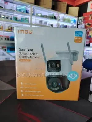 IMOU 4G Dual Lens Security Camera