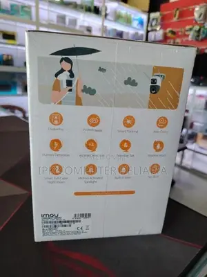 IMOU 4G Dual Lens Security Camera