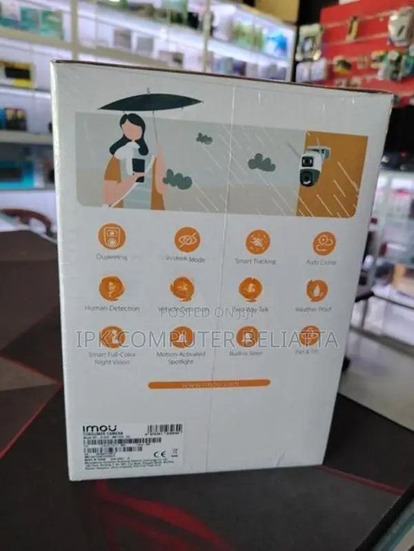 IMOU 4G Dual Lens Security Camera