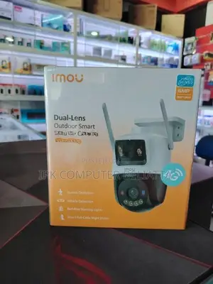 IMOU 4G Dual Lens Security Camera