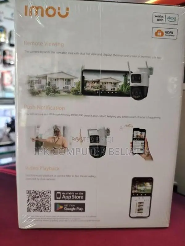 IMOU 4G Dual Lens Security Camera