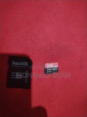 SD Card Sandisk Extreme Pro