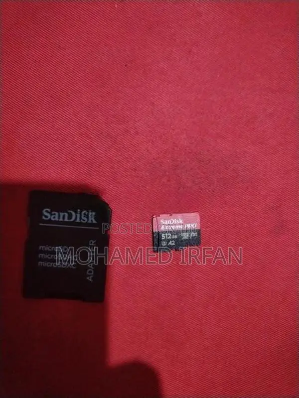 SD Card Sandisk Extreme Pro