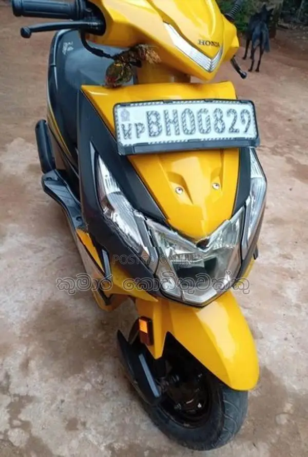Honda Dio 2019